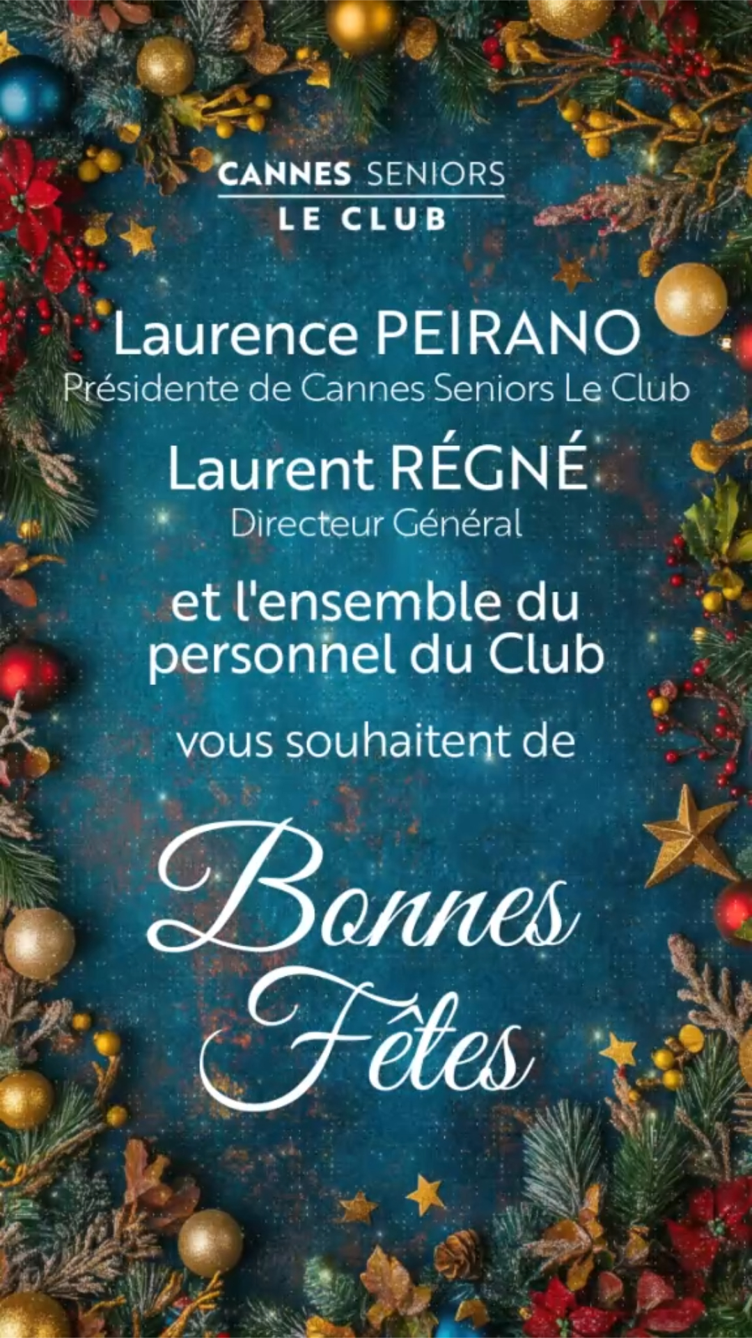 Bonnes Fêtes